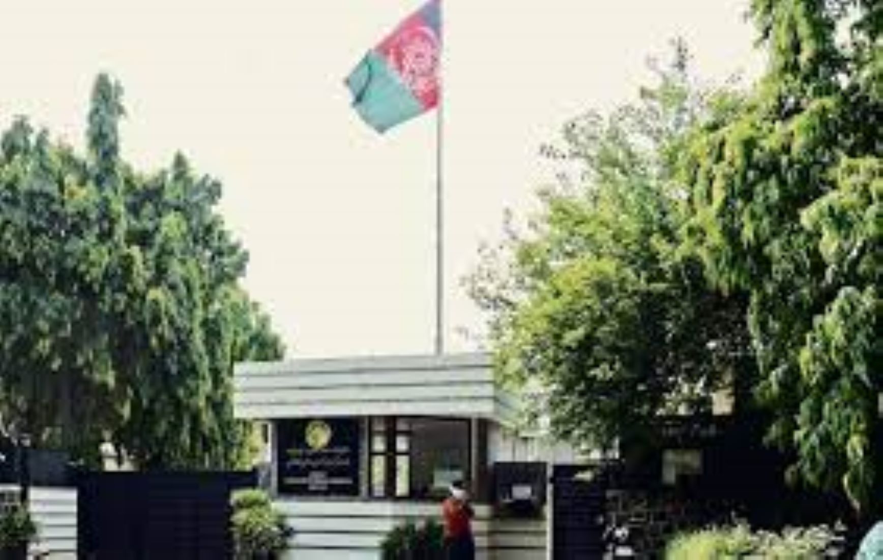 Afghan Embassy In Indian Capital Shuts Down Permanently