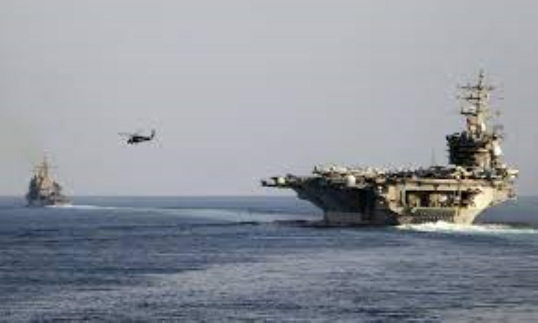 Iran’s Army Tracks, Identifies U.S. Aircraft Carrier In Regional Waters: Report