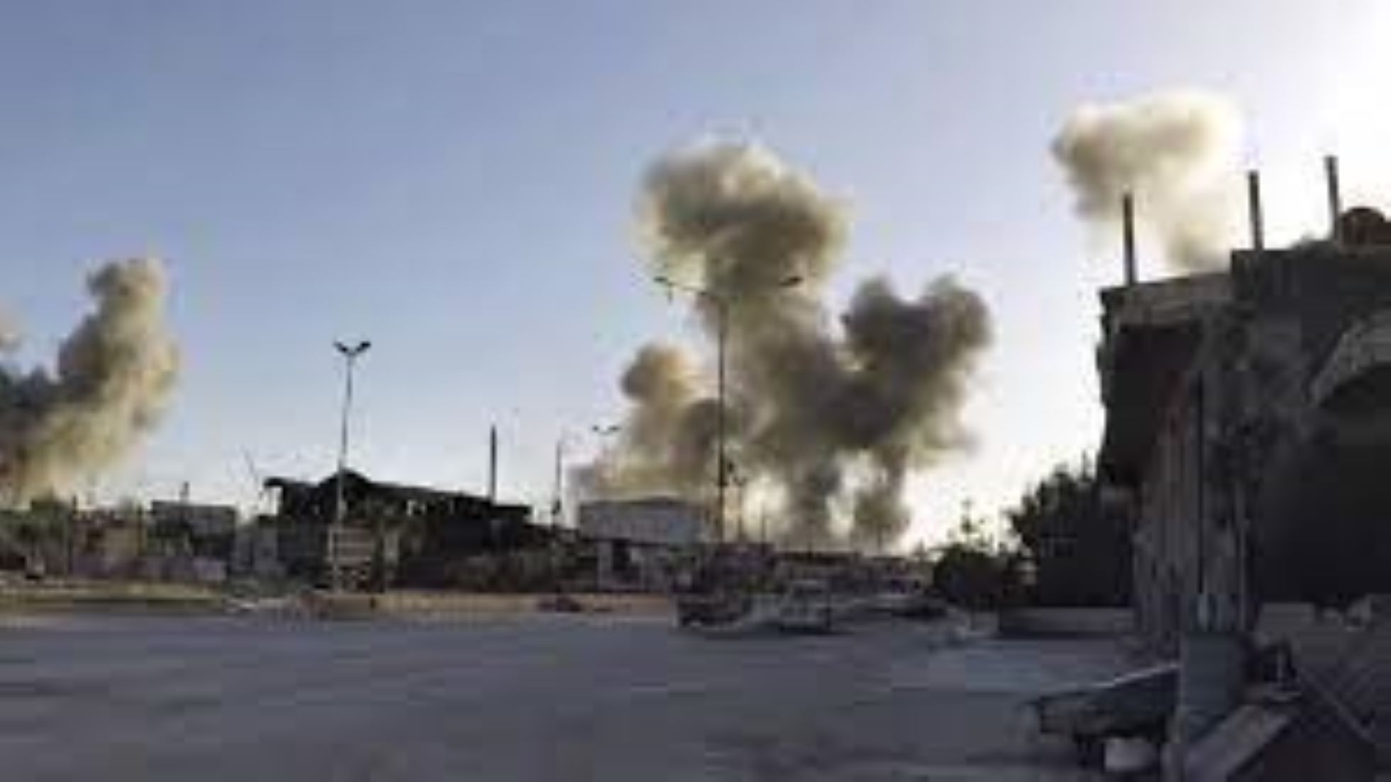 Explosions Reported At U.S. Base In E. Syria Amid Escalating Tensions