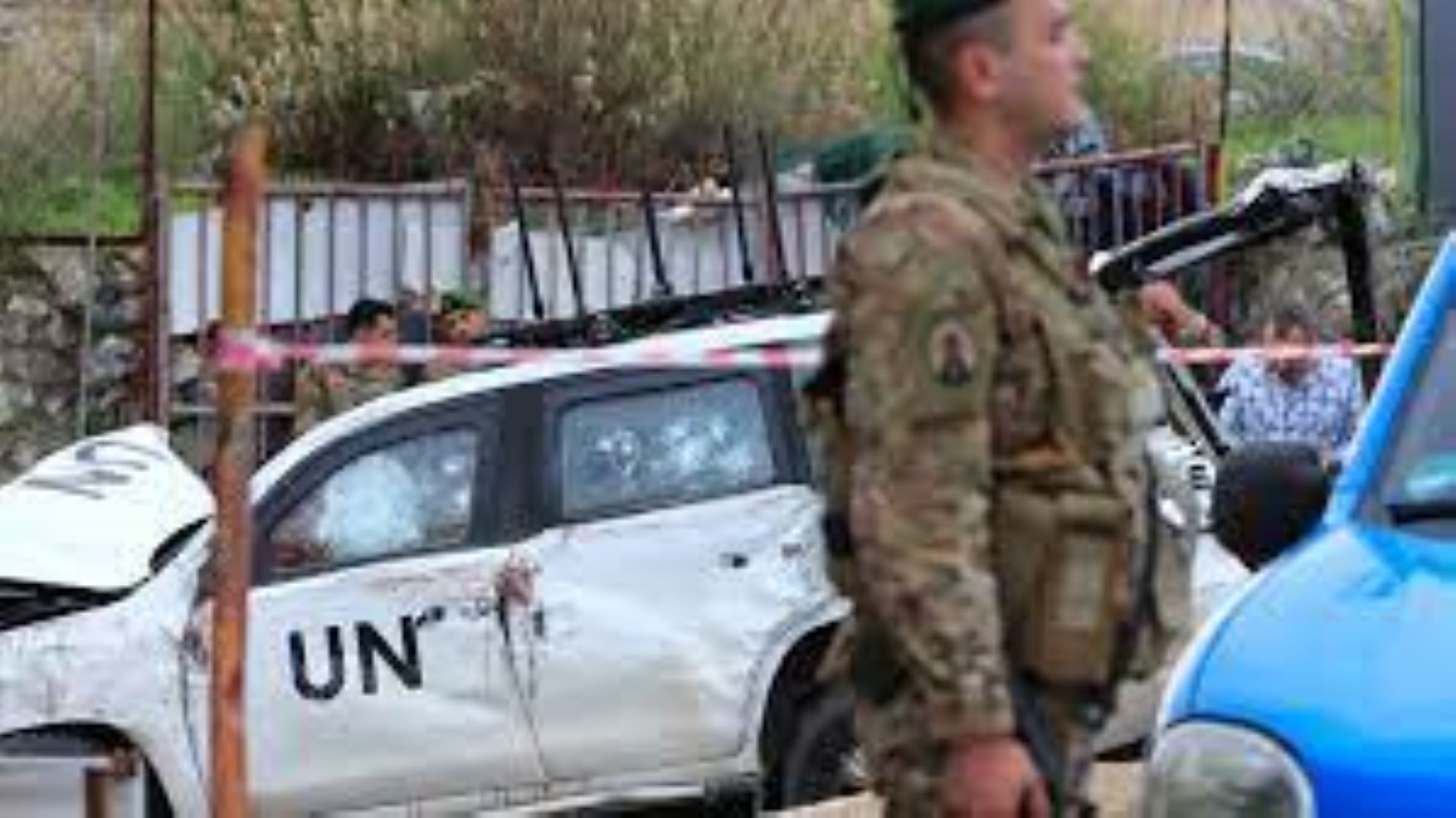 UN Peacekeeping Mission In Lebanon Says Its Patrol Attacked By Israel