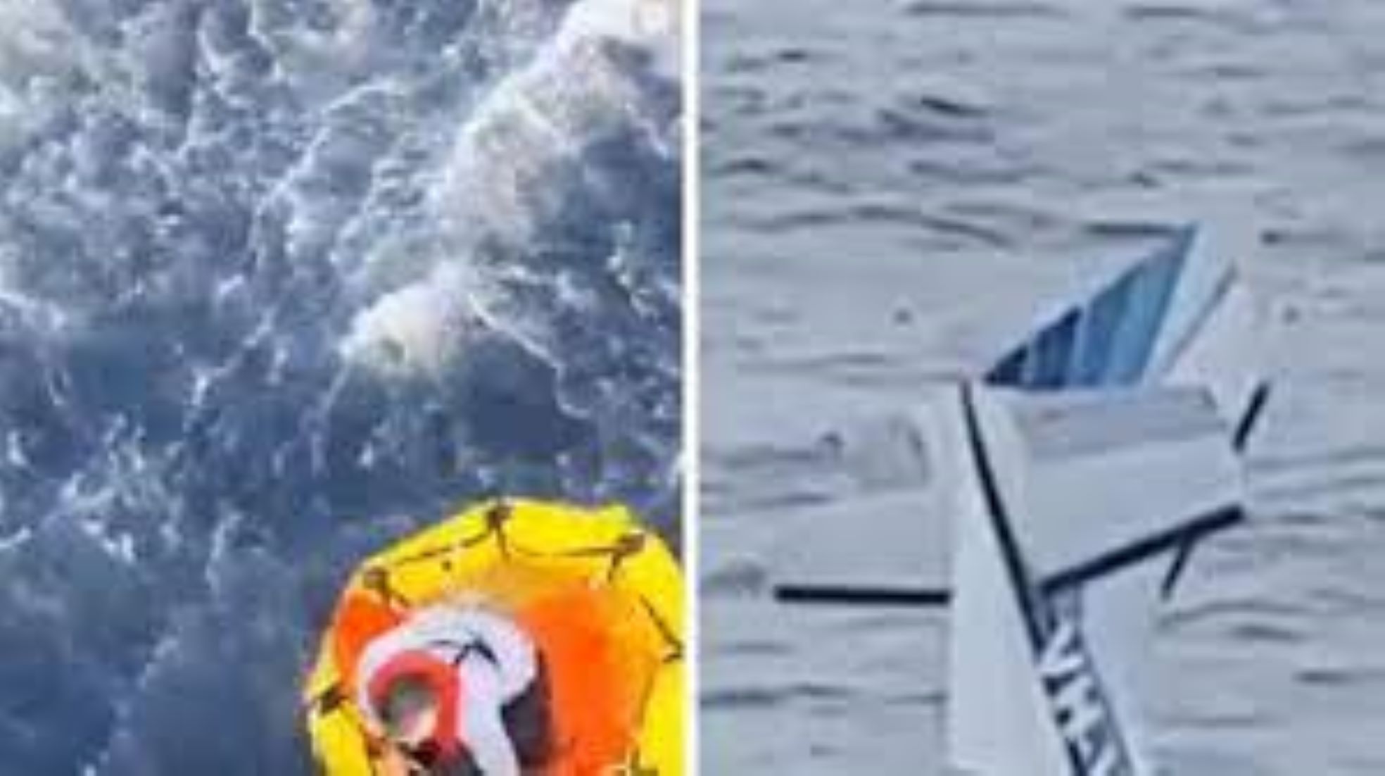 Aircrew Rescued After Light Plane Crashes Into Water Off Australian Coast