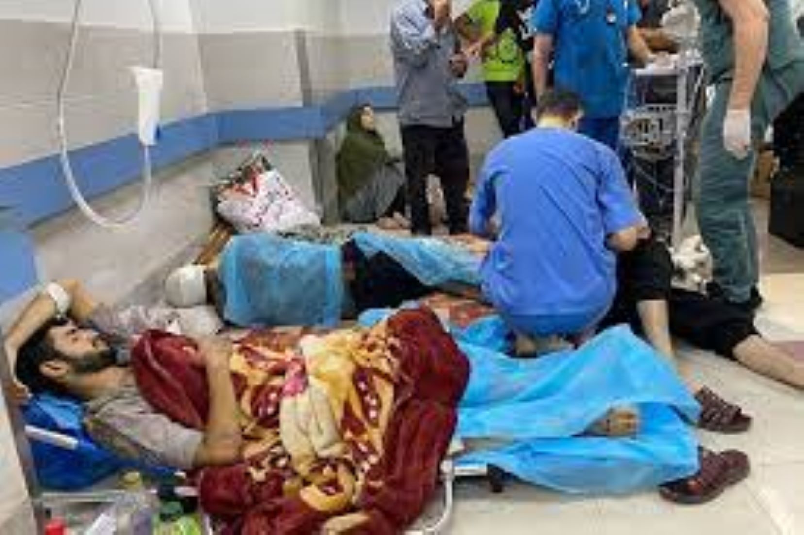 Israel Demands Evacuation Of Al-Shifa Hospital Within One Hour