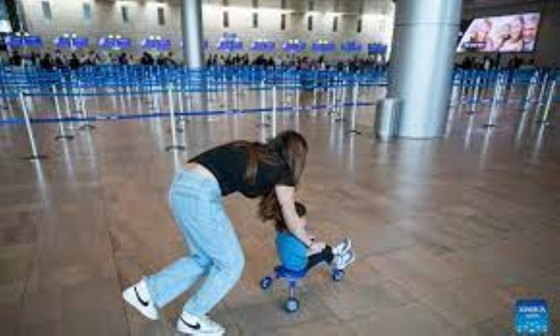 Int’l Passenger Traffic At Israel’s Ben Gurion Airport Down 41.25 Percent In Oct: Report