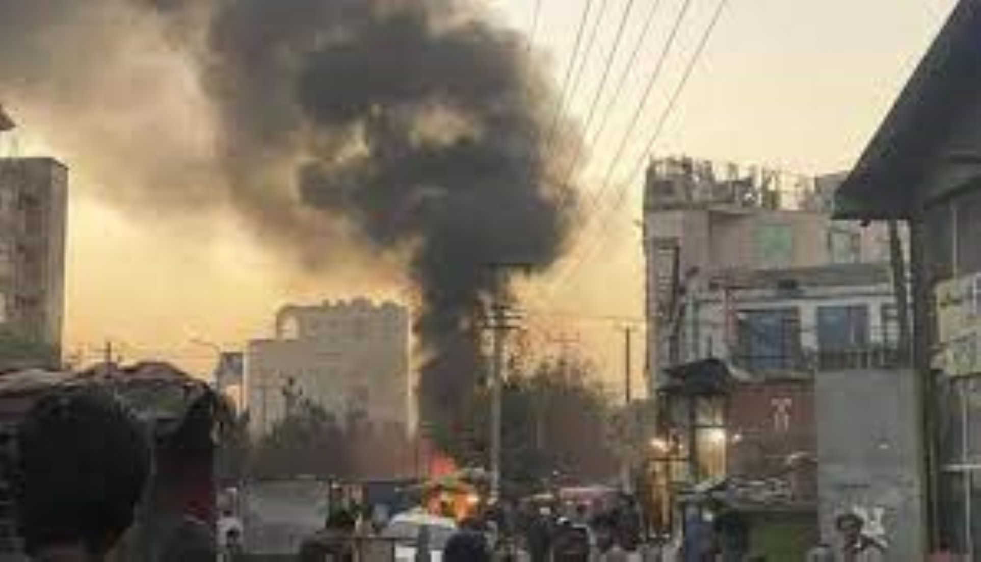 Powerful Explosion Heard In Kabul: Witnesses