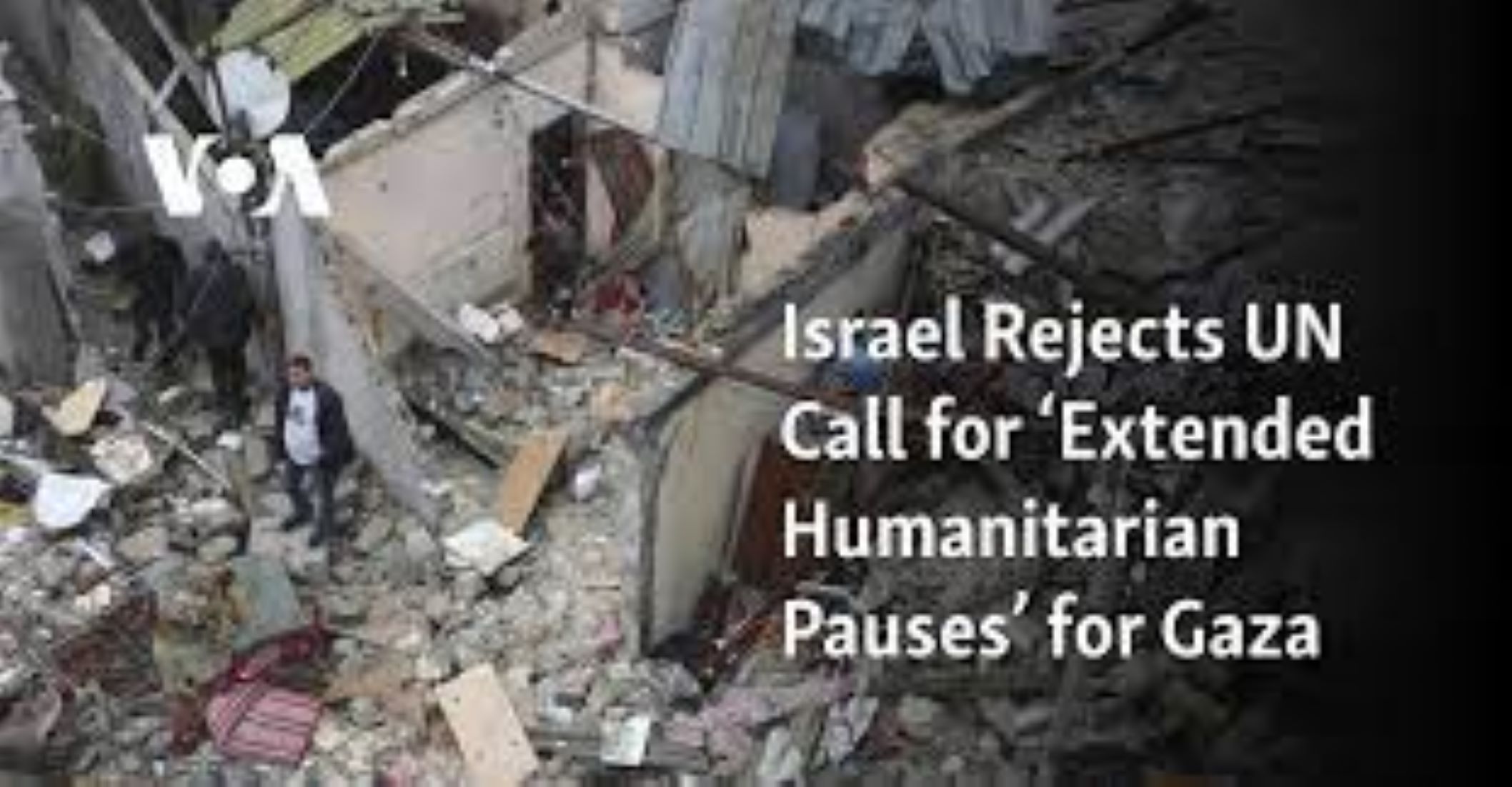 Israel Rejects UN Security Council’s Call For Extended Humanitarian Pauses In Gaza