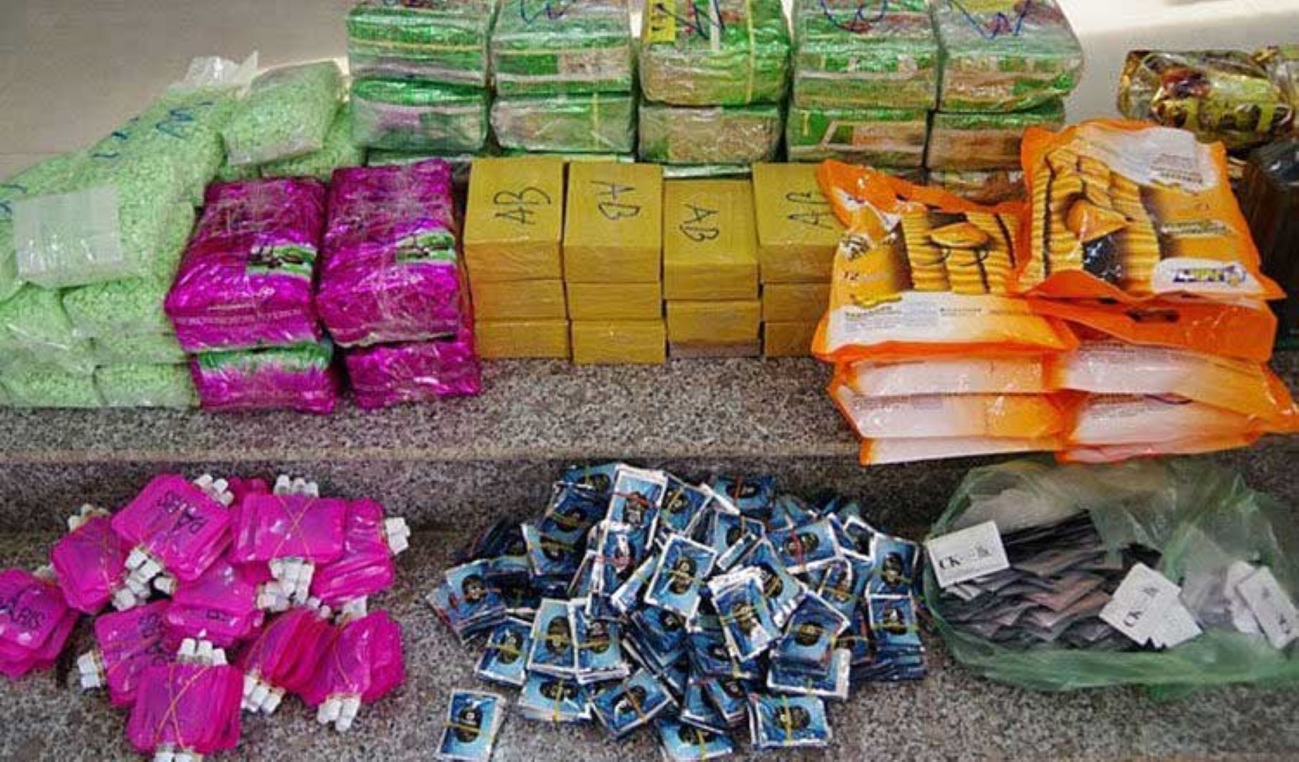 Three Foreigners Arrested In Cambodia For Trafficking Over 100 Kg Drugs