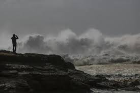 Storm Ciaran: Three killed as yacht capsizes off Portugal