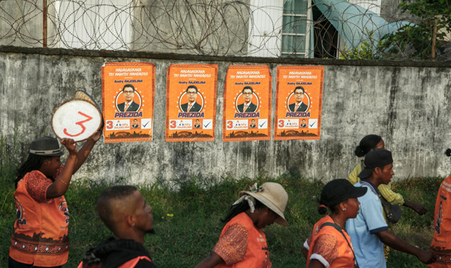 Polls open in Madagascar presidential election