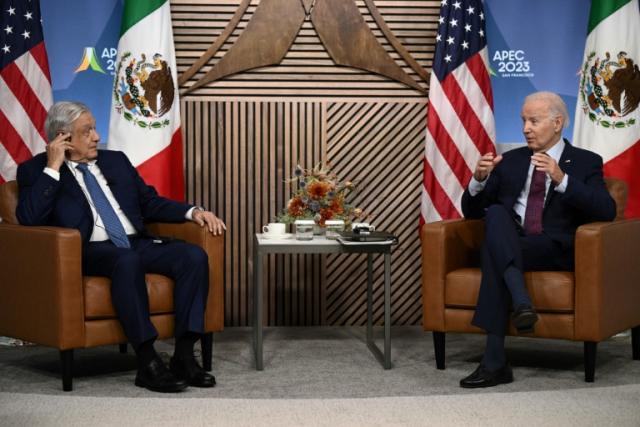 US Pres Biden, Mexico president vow to work on fentanyl, migrant crises