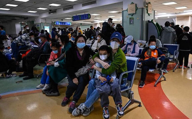 China reports no unusual pathogens in respiratory illness surge: WHO