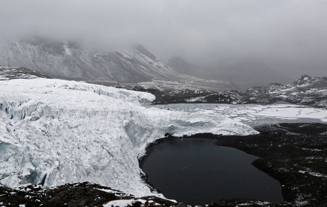 Half of Peru’s Andes glacier ice has melted: government