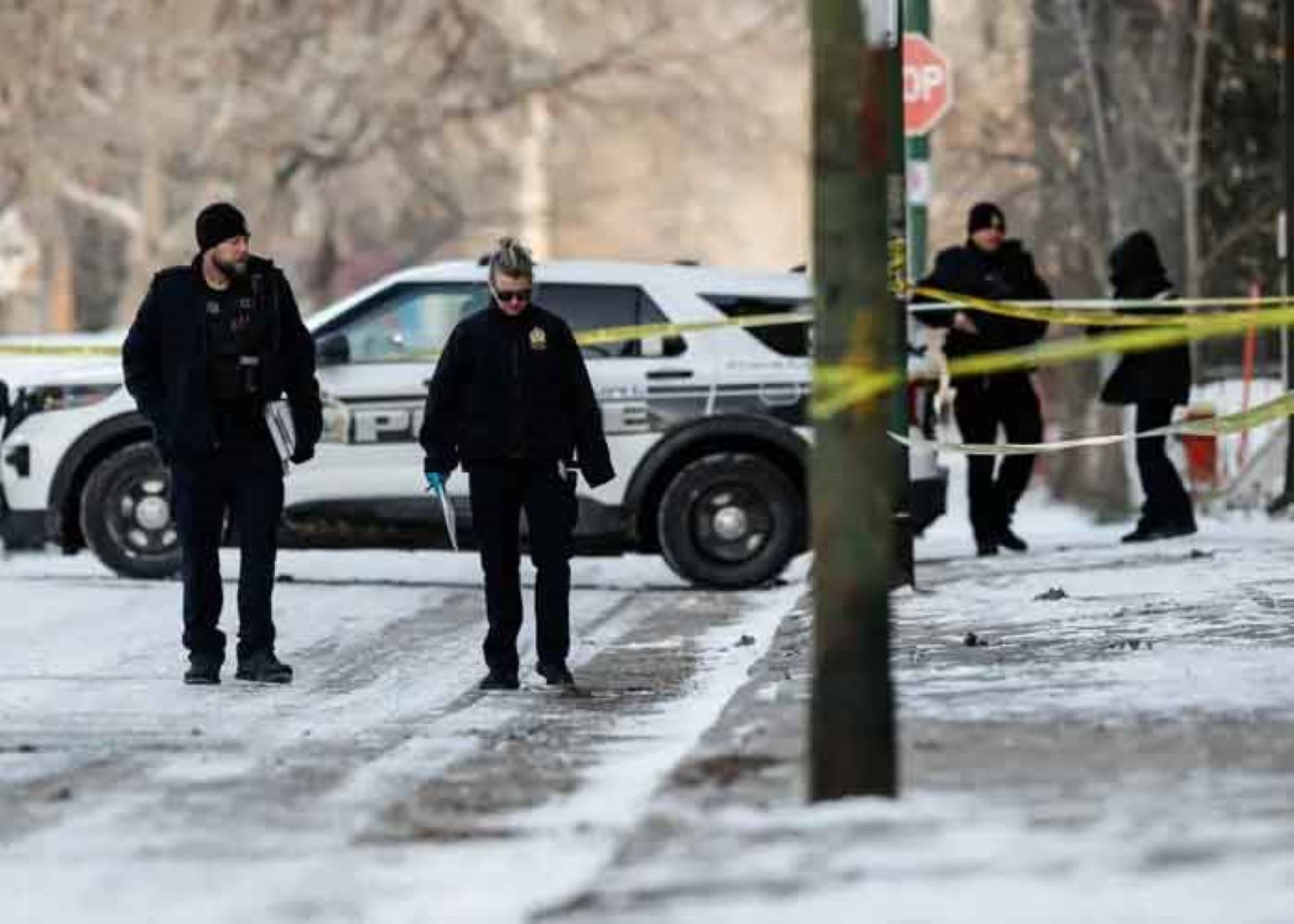 Three Dead, Two Critically Injured In Central Canada Shooting