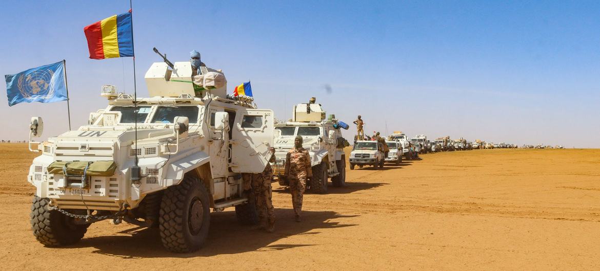 Peacekeepers reach Mali’s Gao after dangerous week-long journey: UN