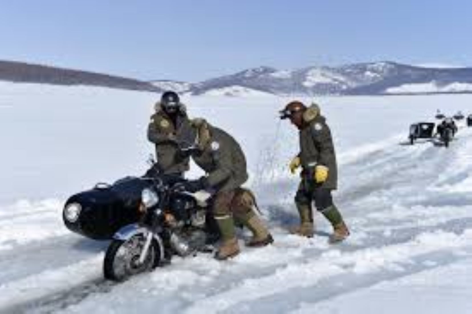 Mongolia Ban Movement Of Motorcycle Until Spring