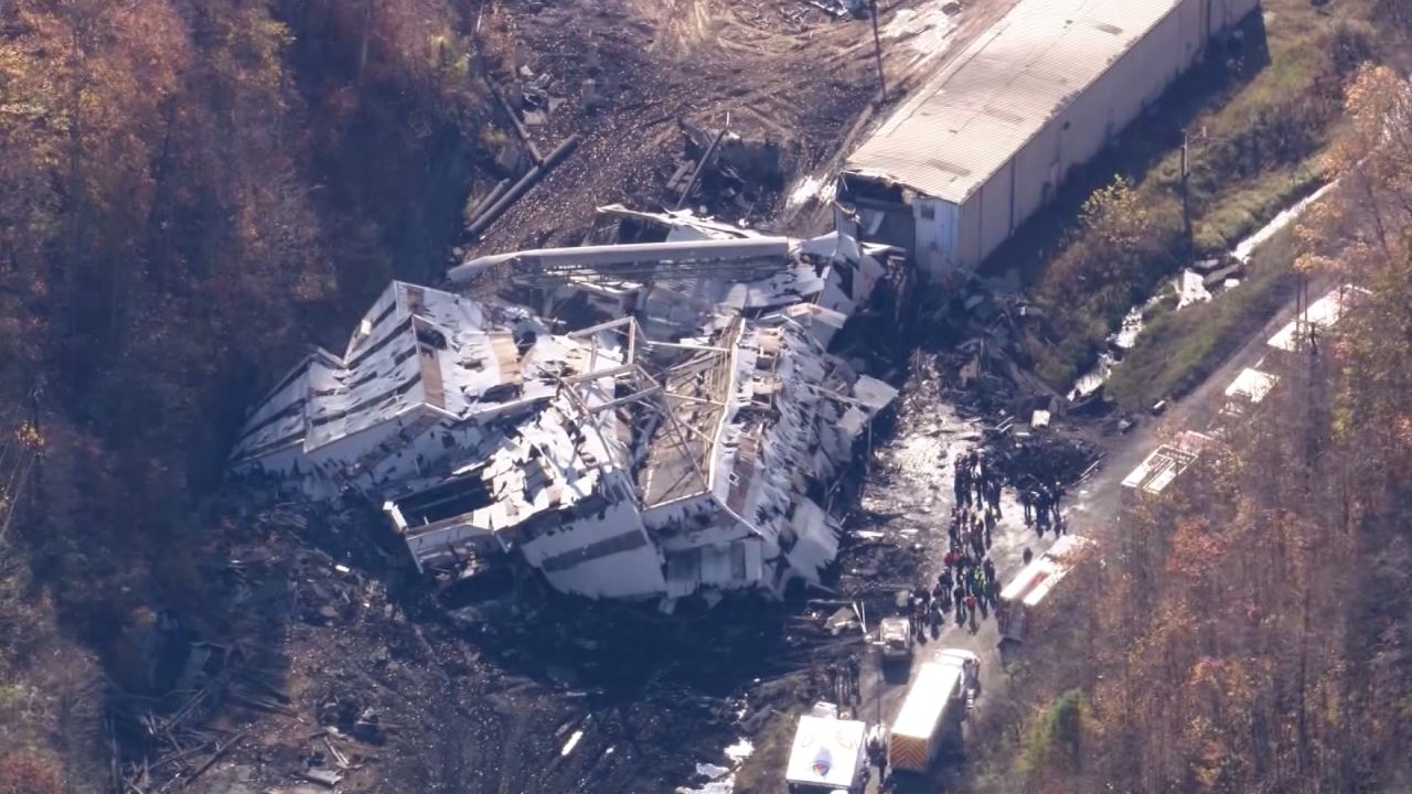 US: 2 workers dead after 11-story building collapsed in Kentucky, governor says