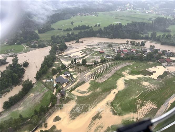 Slovenia and Croatia warn of floods due to heavy rain