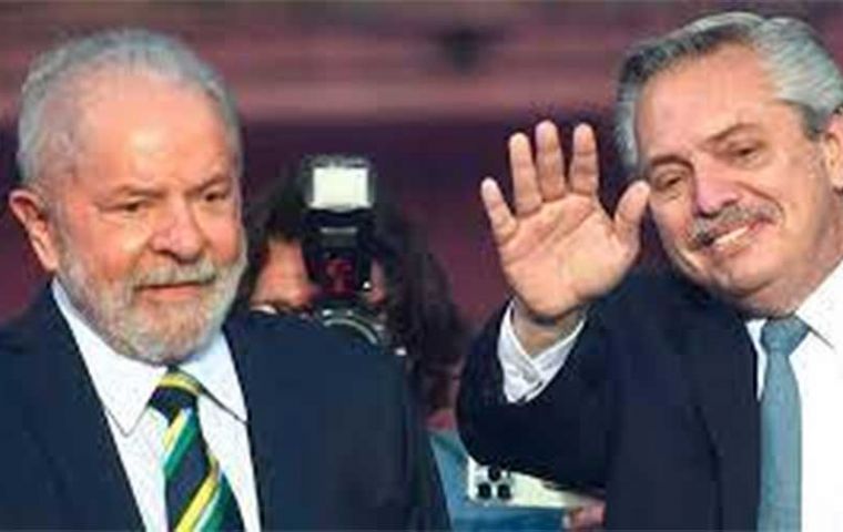 Brazil: Pres Lula’s party announces endorsement to Argentine Massa