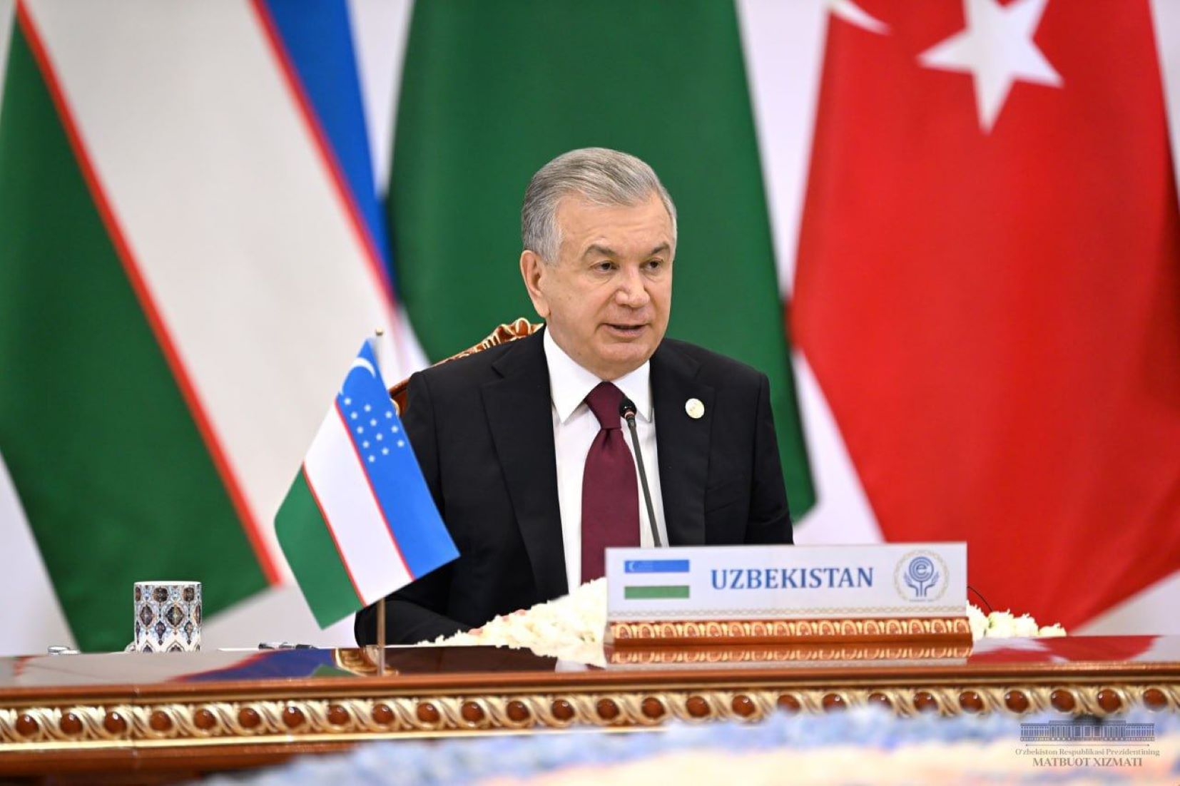 Uzbek President Notes Huge Potential In Expanding Economic Ties Between ECO Countries