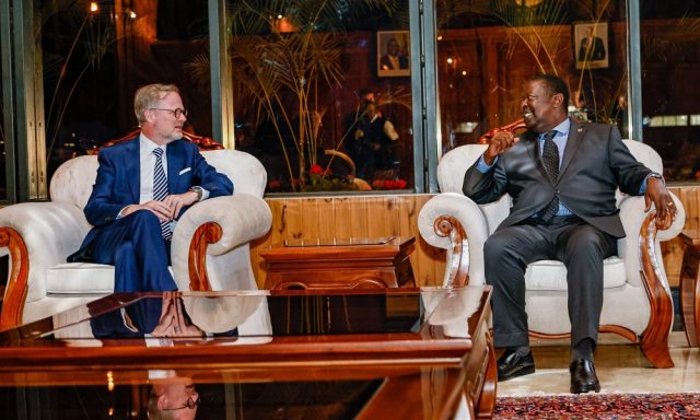 Czech Prime Minister arrives in Kenya for State visit