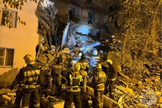 Russia: One killed, several missing in Astrakhan building collapse