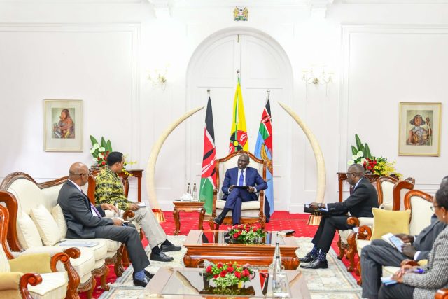 IGAD boss meets President Ruto, calls for immediate ceasefire in Sudan