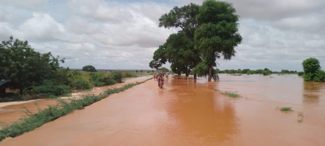 Updates Kenya floods: Garissa town marooned after Tana River bursts its banks