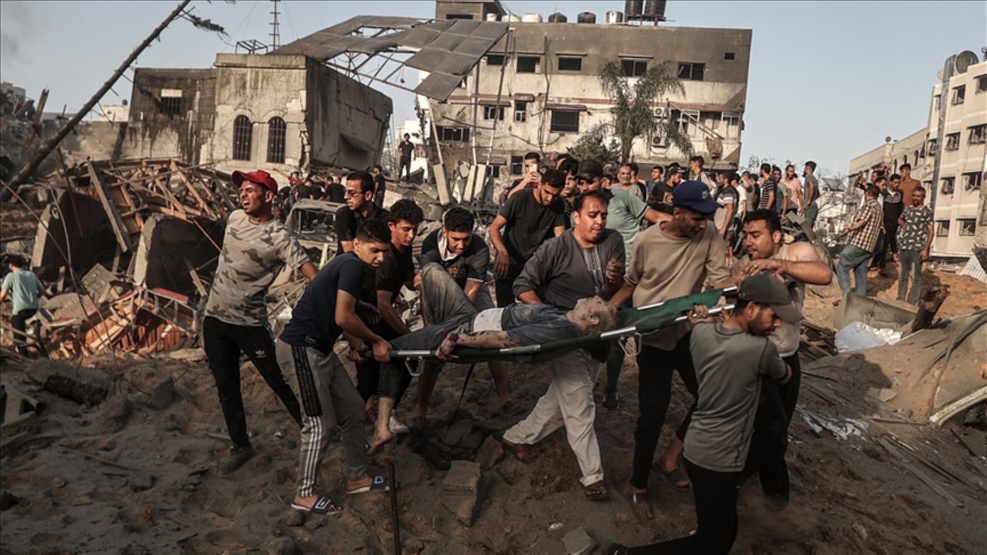 Urgent: Death Toll Of Palestinians In Gaza Surpasses 10,000