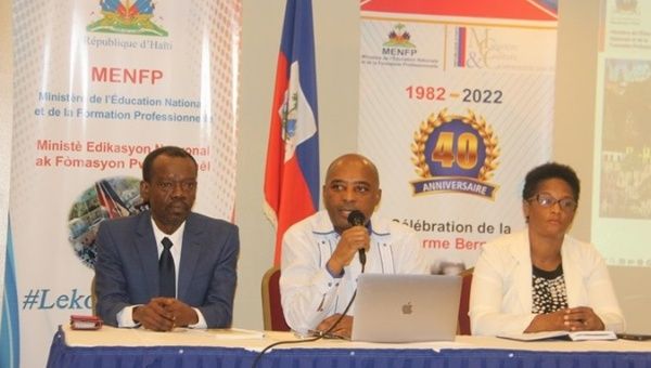 Haitian Ministry of Education presents new curriculum