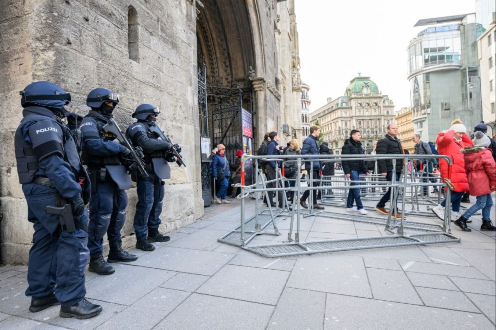 Three Arrested In Austria Amid Security Concerns