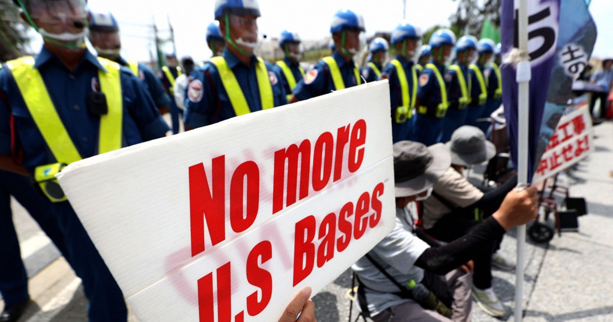 Okinawa Rejects Court Order Over Revised U.S. Base Transfer Plan