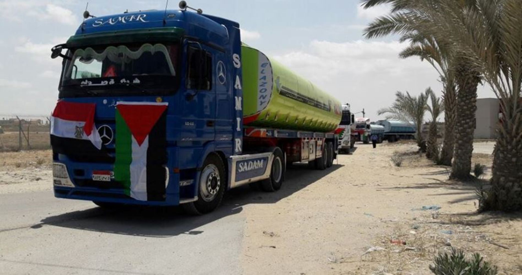 Egypt To Increase Volume Of Fuel Sent To Besieged Gaza: Official