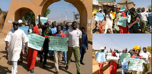 Nigerian citizens protest accidental ‘Army bombing’ that killed 120 civilians