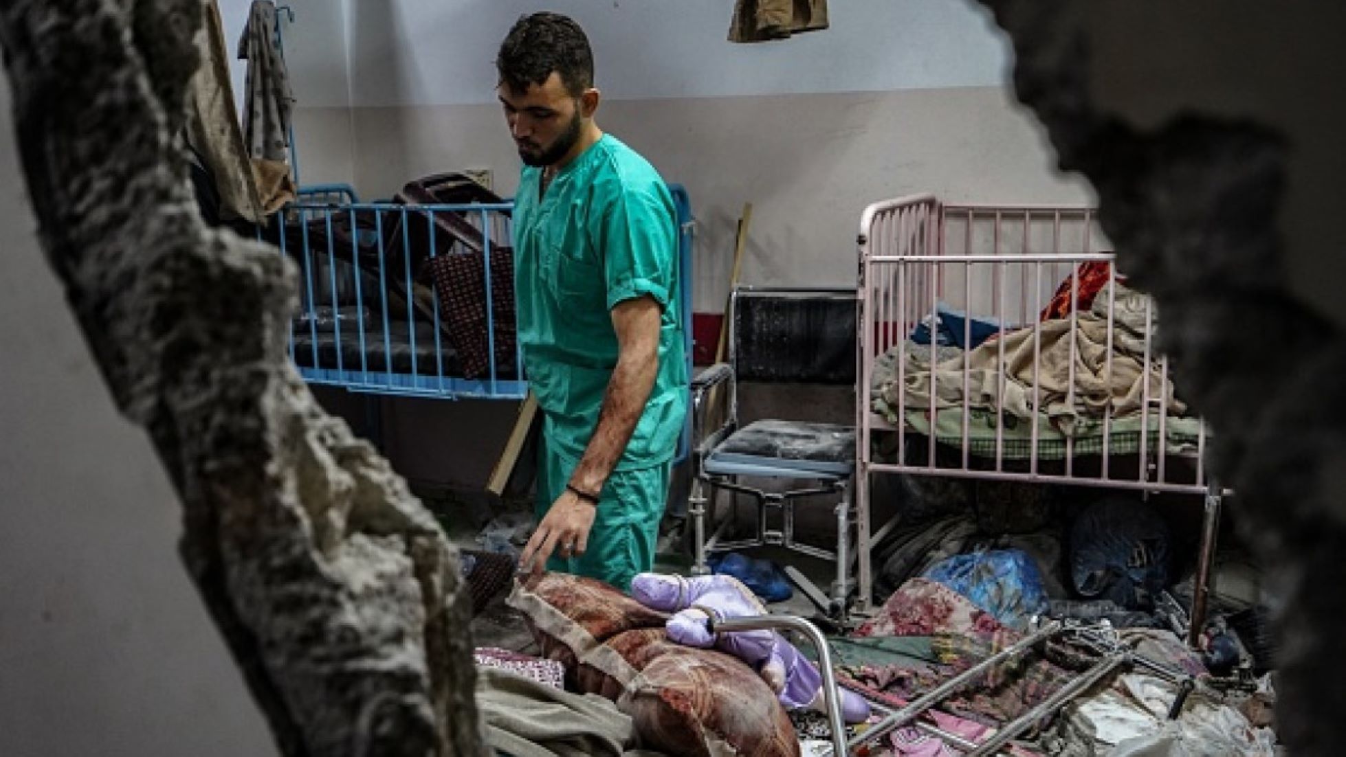 Israeli Army Turns Hospital In Northern Gaza Into “Military Barracks:” Health Ministry