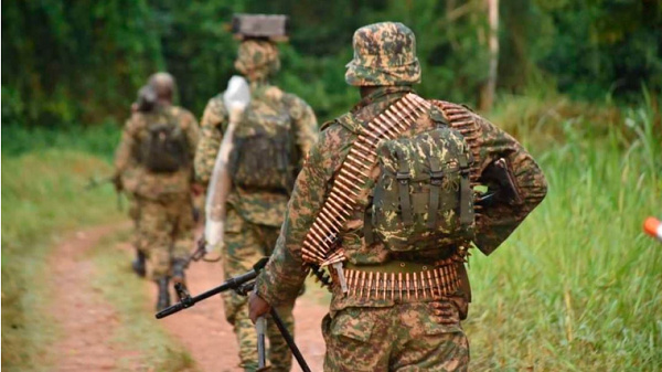 Uganda army under EACRF begins withdrawal