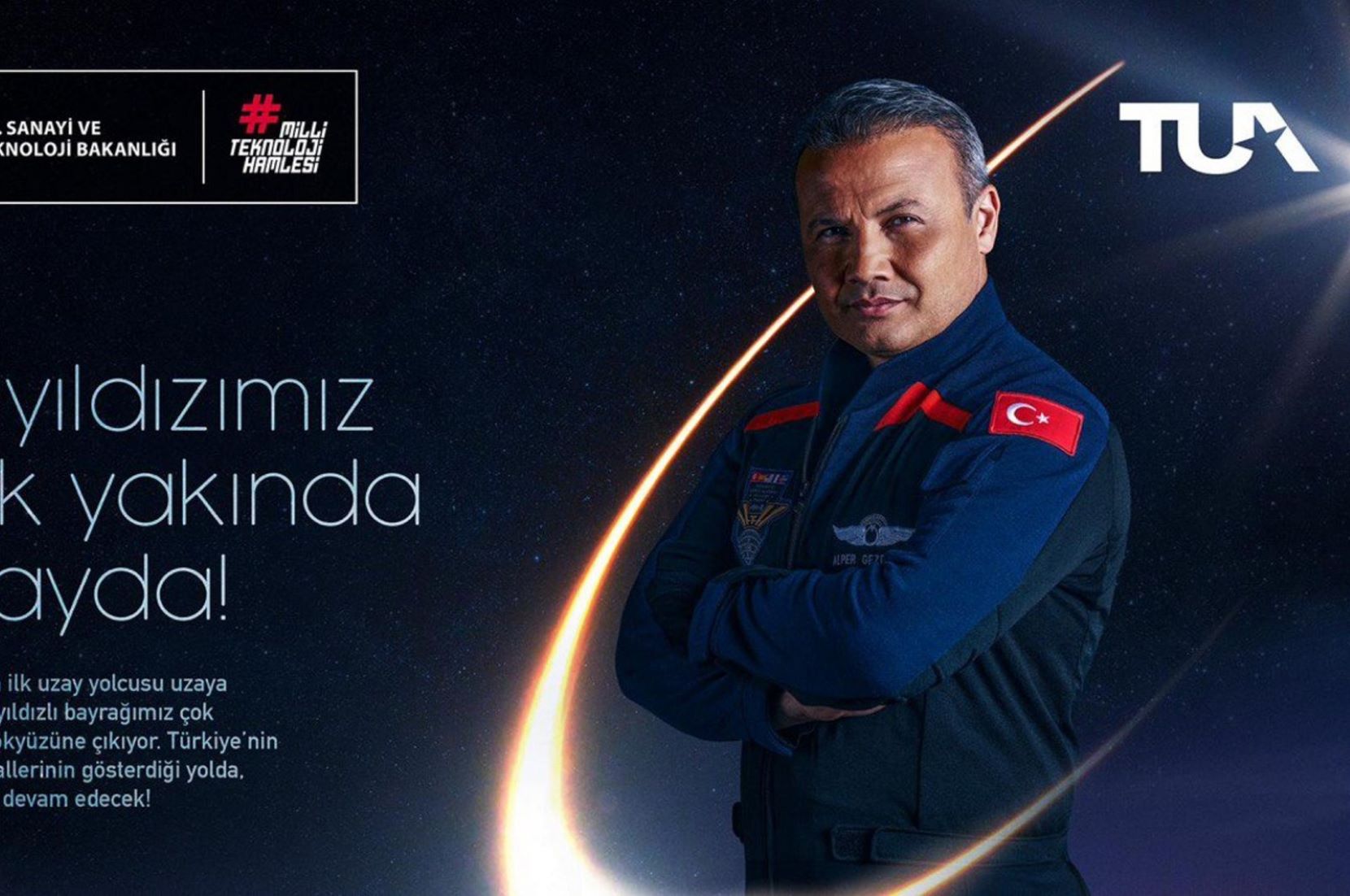 Türkiye’s First Space Traveller Set To Take Off In Jan