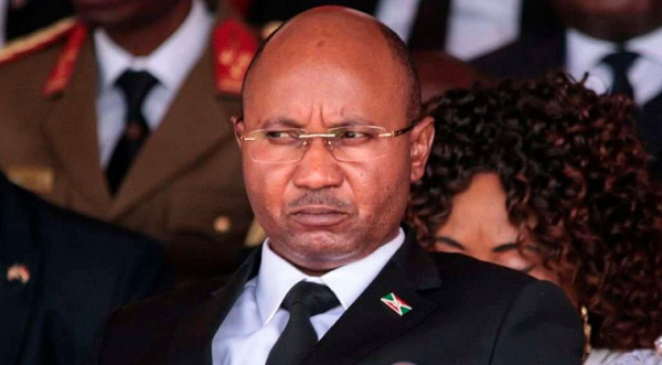 Burundi top court jails ex-PM Bunyoni for life over attempted coup