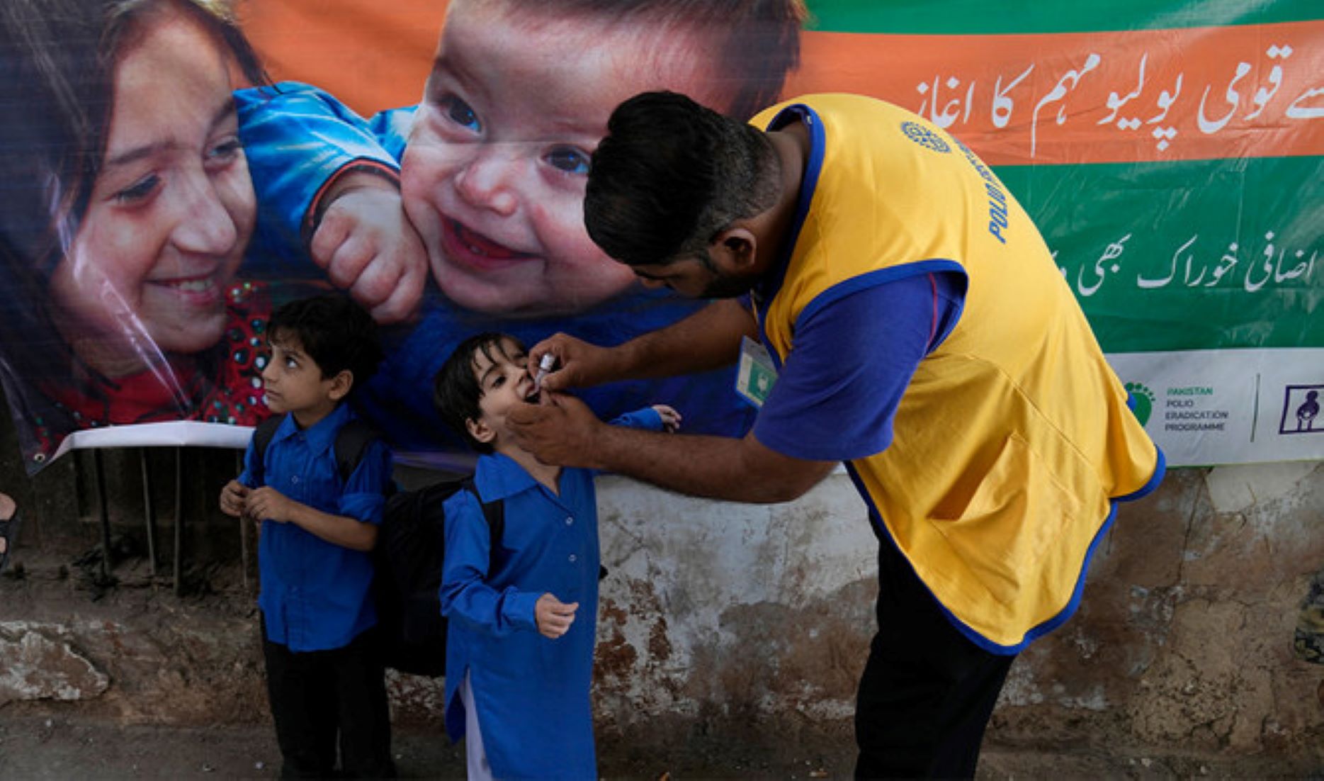 Pakistan To Step Up Efforts To Eradicate Polio: PM