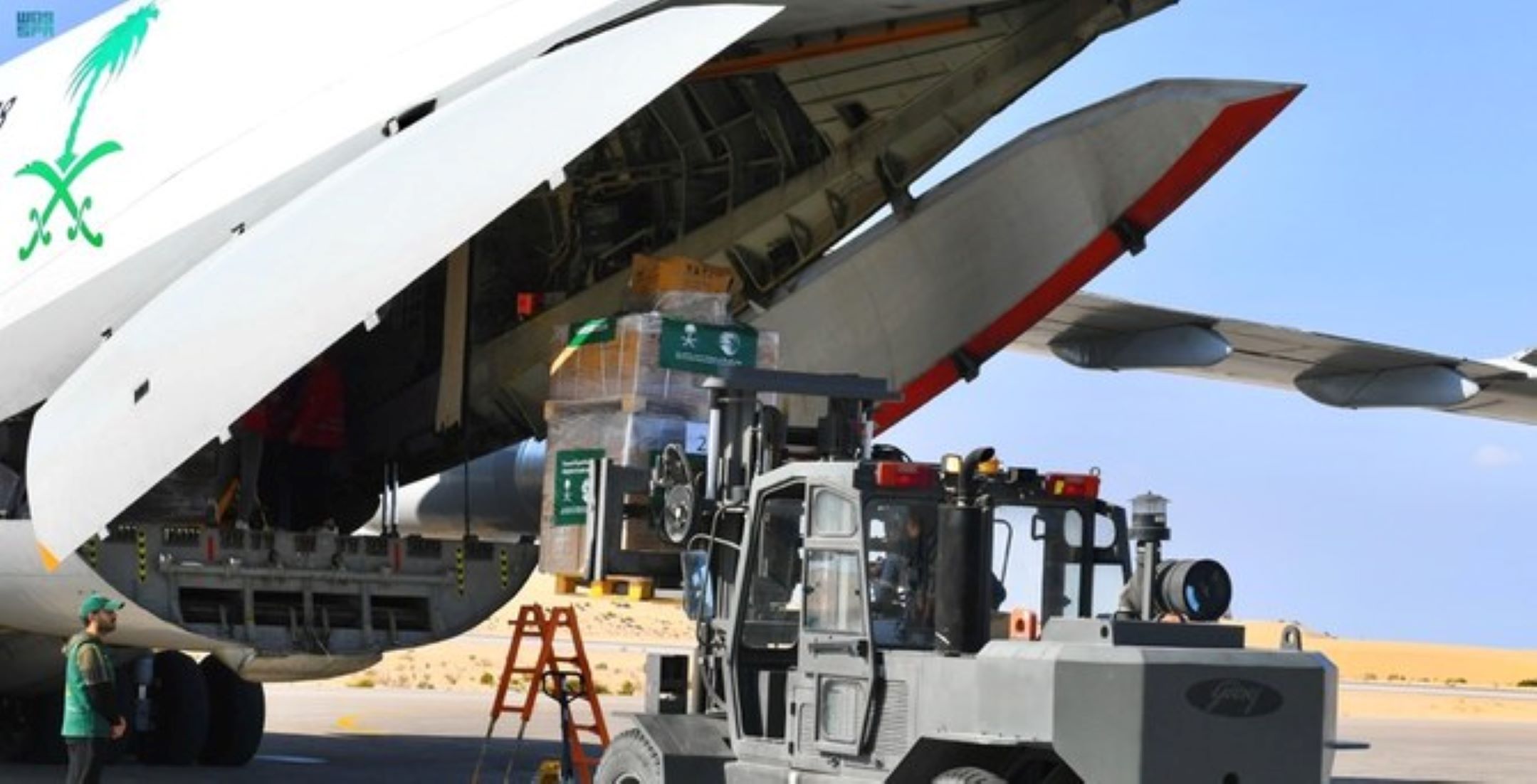 Egypt’s Arish Airport Receives Two Saudi, Belgian Planes Carrying Aid For Gaza