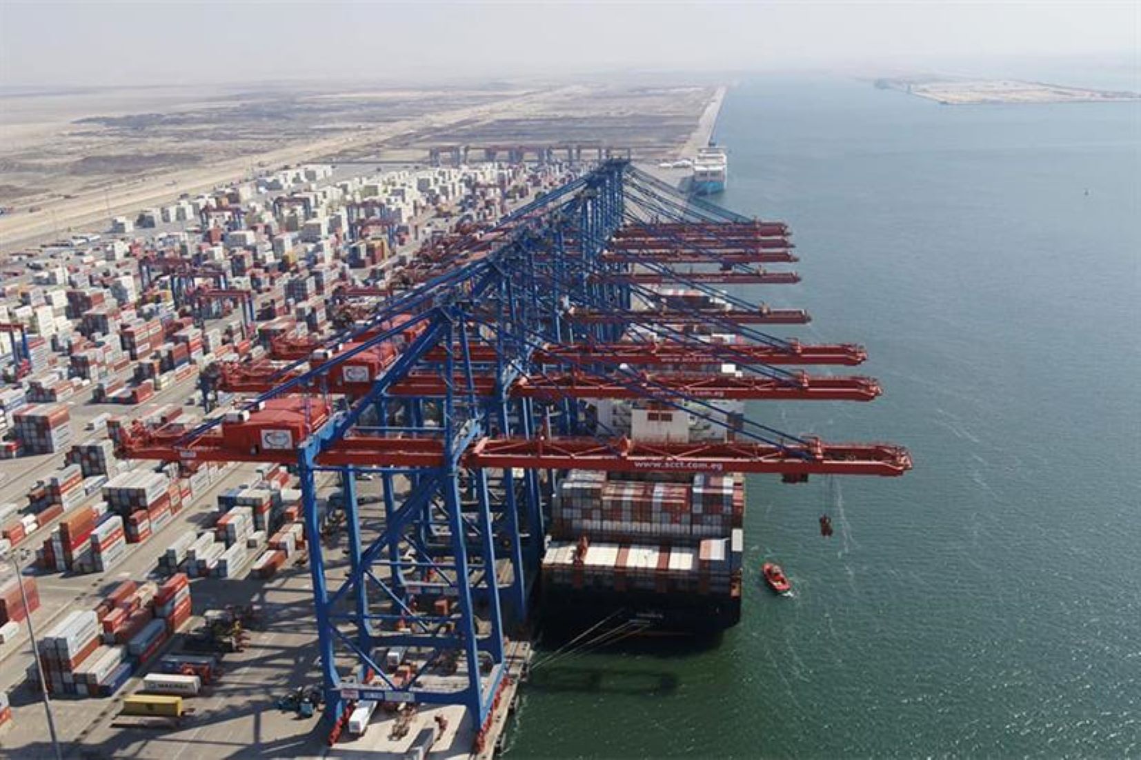 Egypt’s Suez Canal Economic Zone Attracts 1.85-Bln-USD Investments In Six Months