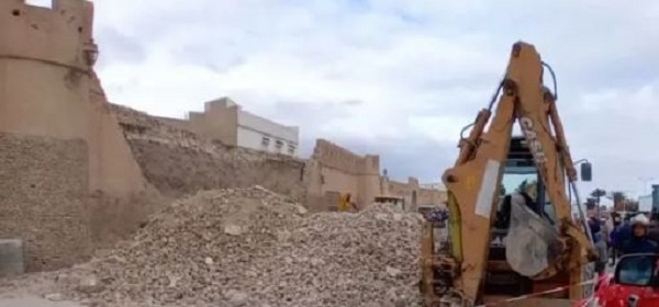 Tunisia’s historic Unesco World Heritage walls collapse, killing three stonemasons