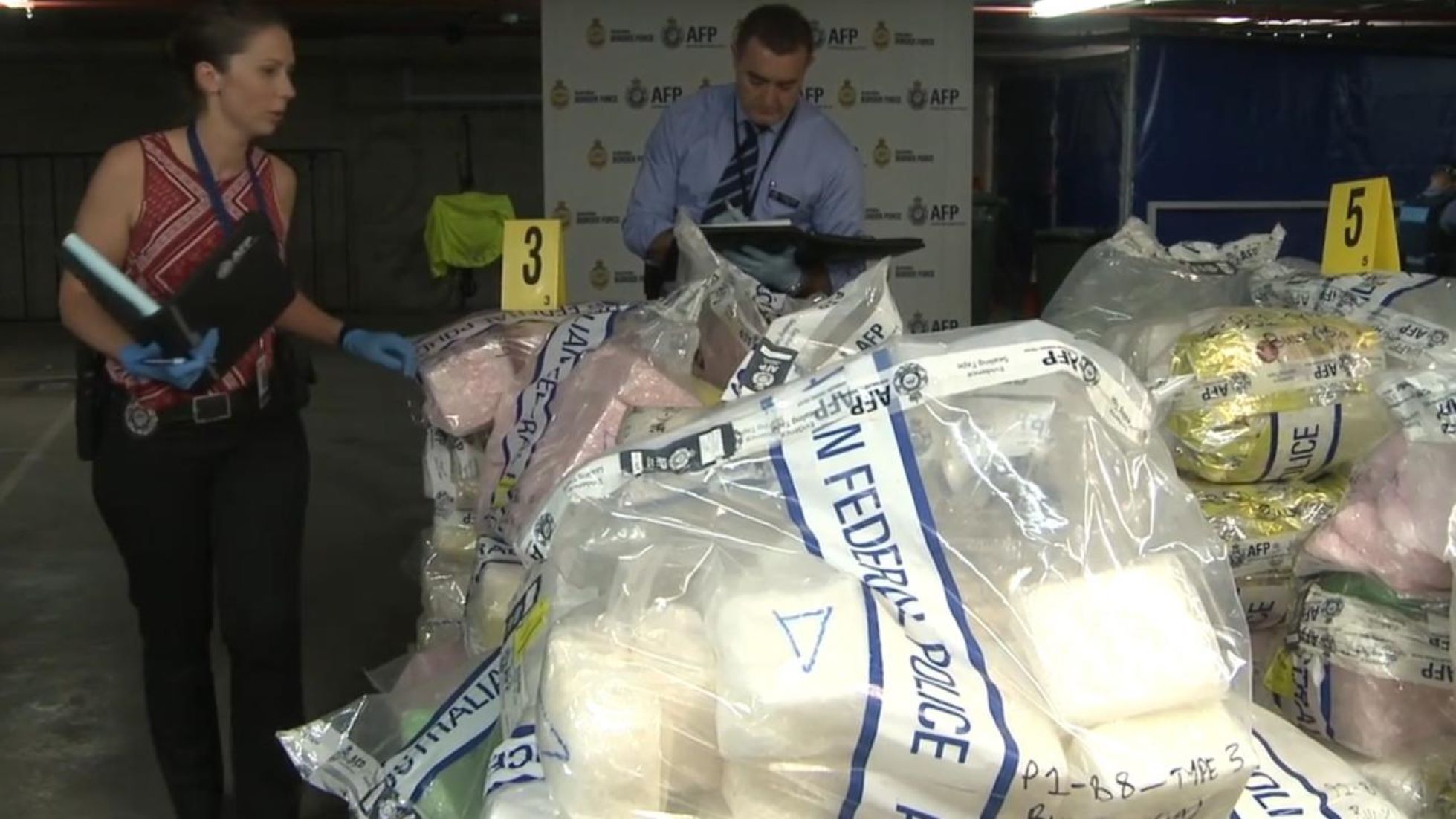 Up To 49 Tonnes Of Illegal Drugs Imported To Australia Prevented In 2022-23: Authorities