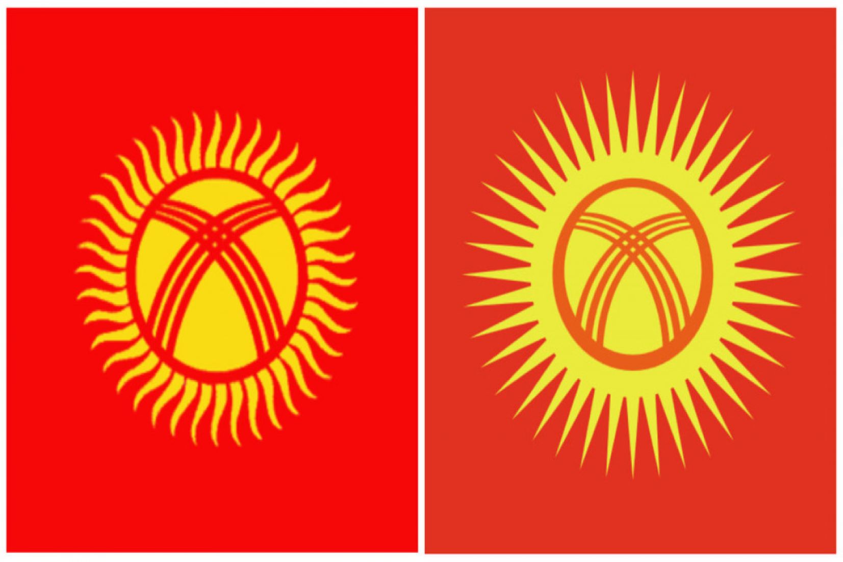 Kyrgyz President Signs Law On Changing National Flag Design