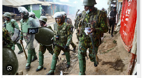 Haiti police chief in Kenya ahead of force deployment