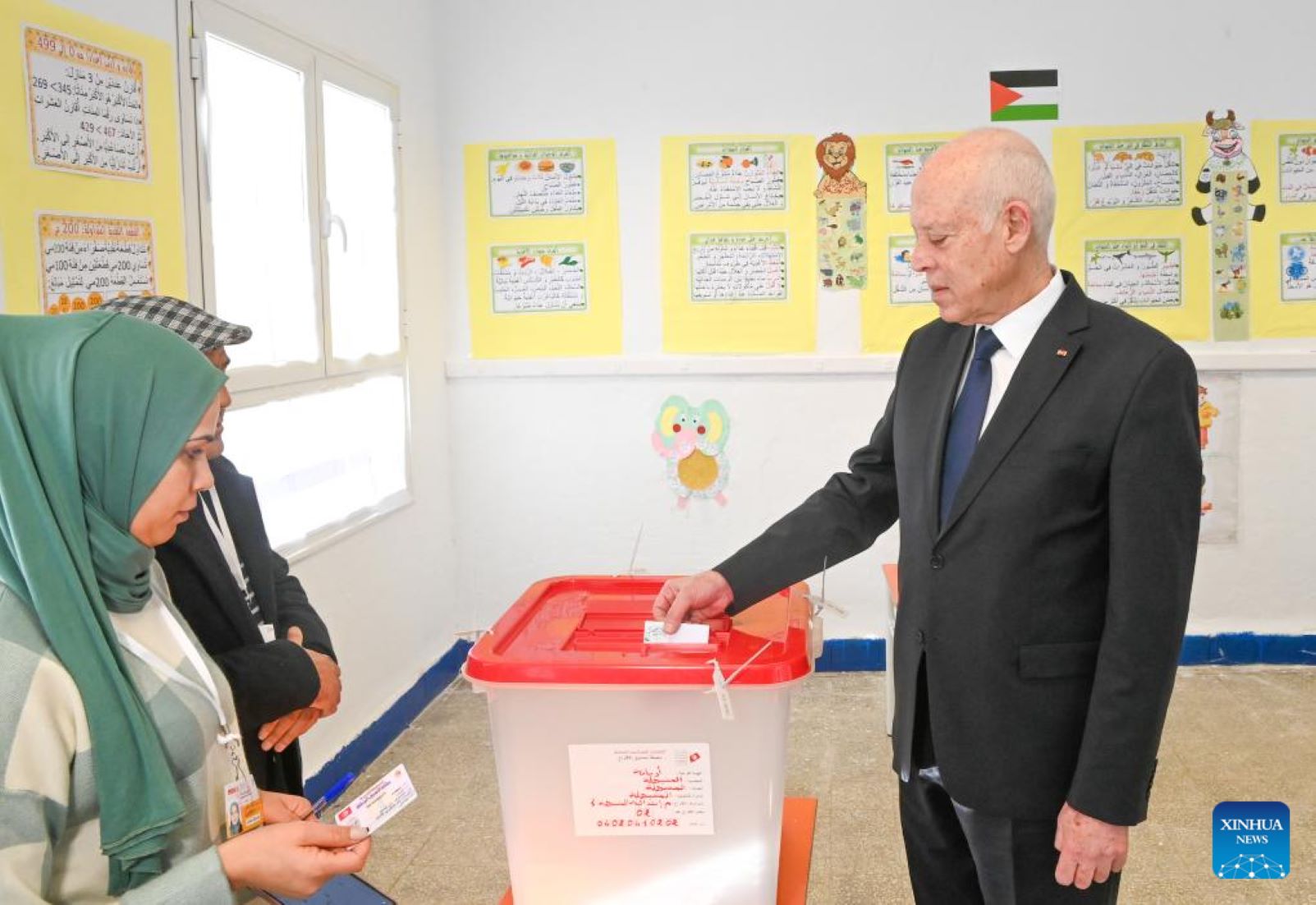 Voting For Tunisia’s Local Council Elections Held