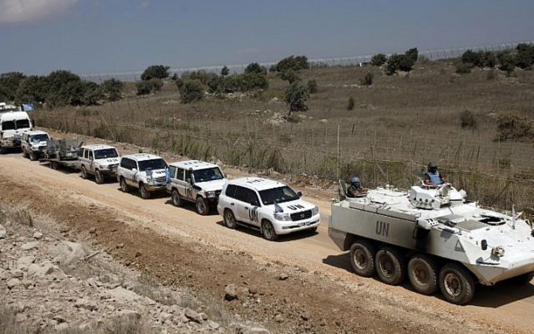 UN Security Council Renews Mandate Of Disengagement Observer Force In Golan For Six Months