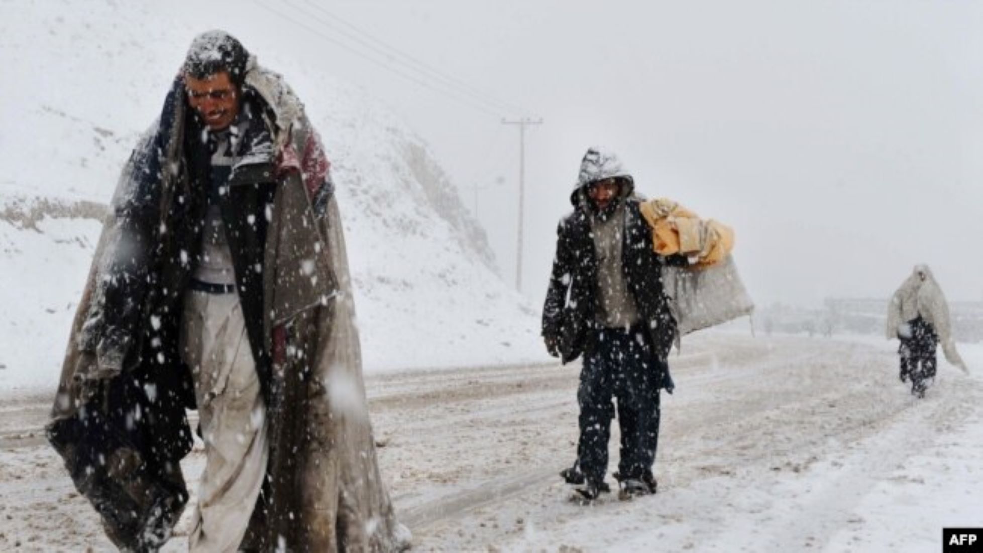 Kyrgyzstan Issues Storm Warning Amid Bad Weather