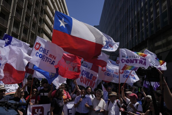 Chileans to vote on conservative constitution draft a year after rejecting leftist charter