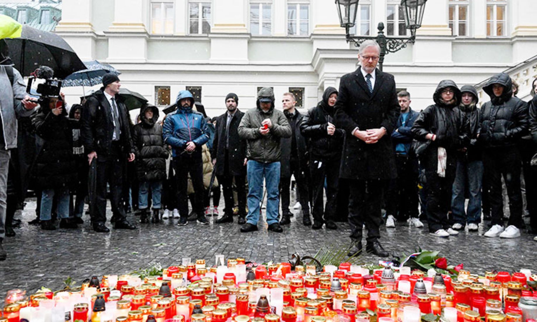 Czech Republic Mourns University Shooting Victims