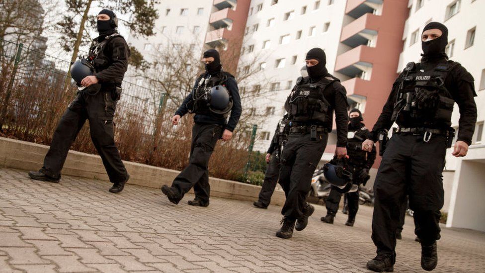 Denmark, Germany arrest terror suspects, including alleged Hamas members, authorities say