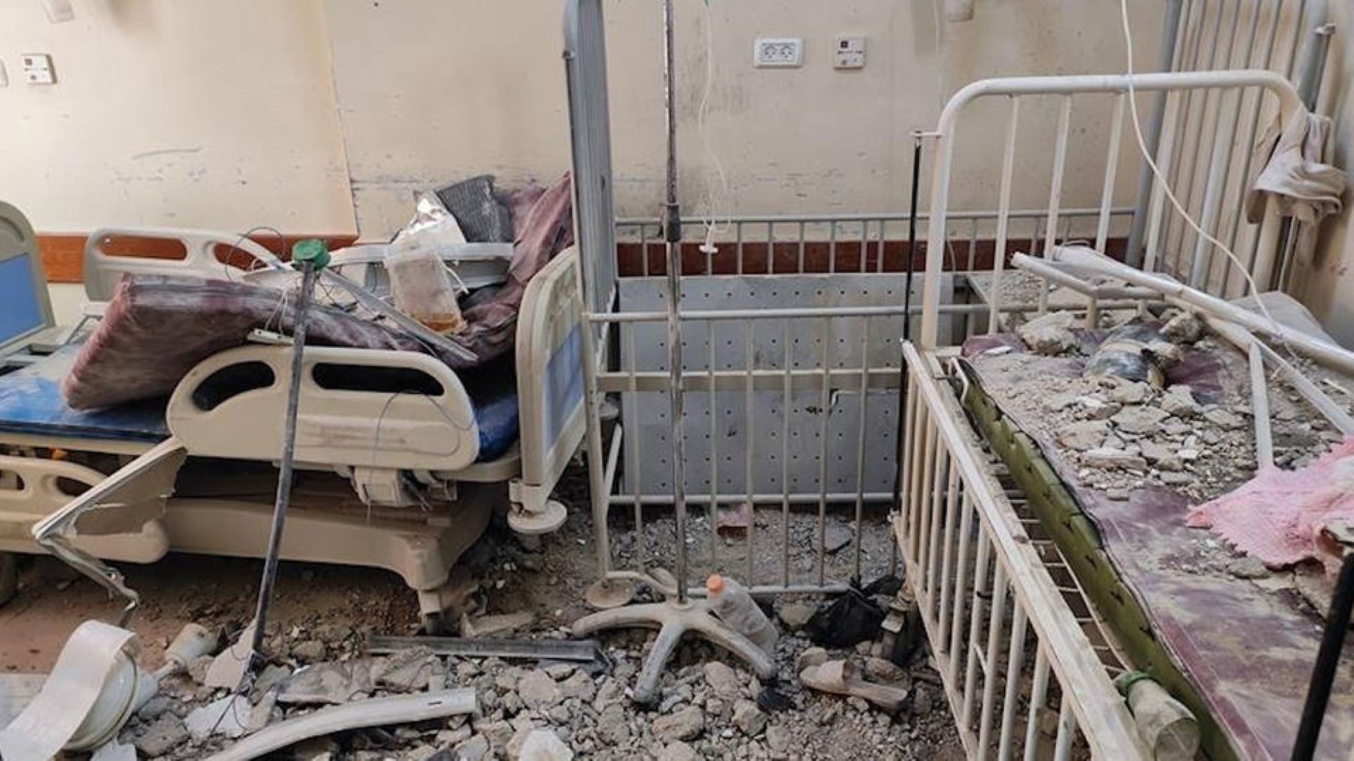 Israel’s Zionist Forces Storm Kamal Adwan Hospital In Northern Gaza